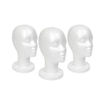 WIG HEAD 10 STYROFOAM #14153