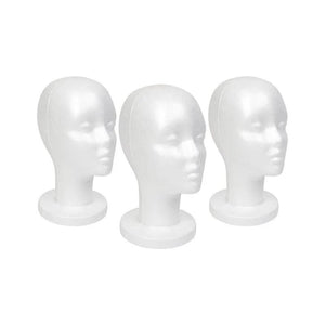 WIG HEAD 10 STYROFOAM #14153