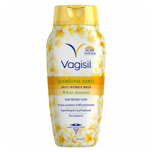 VAGISIL WHITE JASMINE WASH 12 OZ by Vagisil