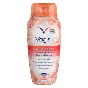 VAGISIL PEACH BLOSSOM WASH 12 OZ by Vagisil
