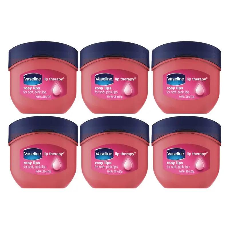 VAS LIP THERAPY .25 OZ ROSY 32PC by Vaseline