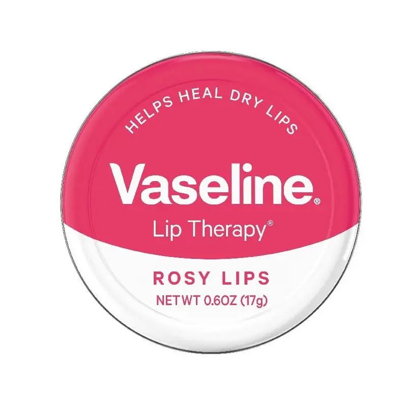 VASELINE LIP TIN ROSY 12pc .6 OZ by Vaseline
