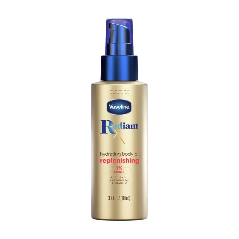 VASELINE RADIANT BODY OIL 3.7 OZ by Vaseline