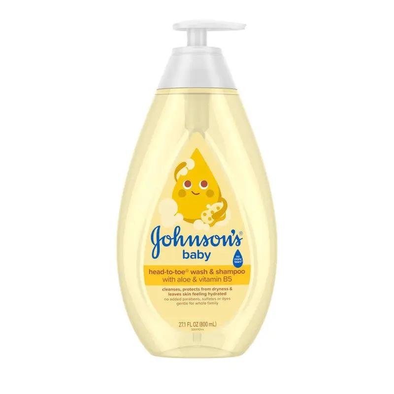 J & J BABY HEAD - TOE WASH 16.90Z by Johnson & Johnson
