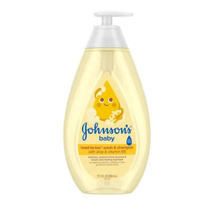 J & J BABY HEAD - TOE WASH 16.90Z by Johnson & Johnson