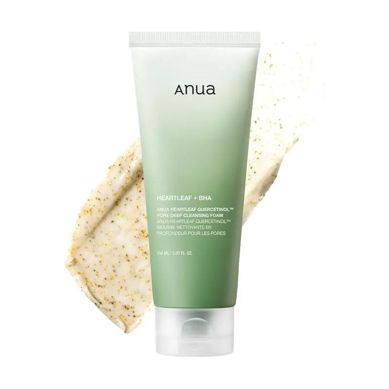Anua Heartleaf Quercetinol Pore Deep Cleansing Foam