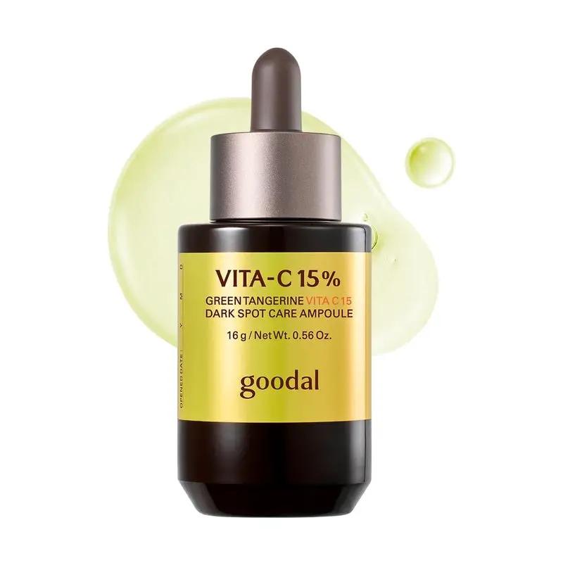 goodal Green Tangerine Vita C 15 Dark Spot Care Ampoule by GOODAL