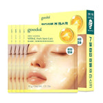 goodal Green Tangerine Vita C Dark Spot Serum Sheet Mask - 1 Box of 5 Sheets by GOODAL