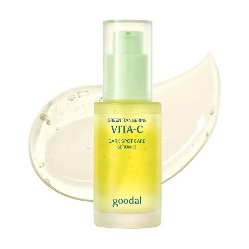 goodal Green Tangerine Vita-C Dark Spot Care Serum, 40ml by GOODAL