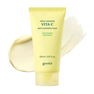 goodal Green Tangerine Vita C Cleansing Foam by GOODAL