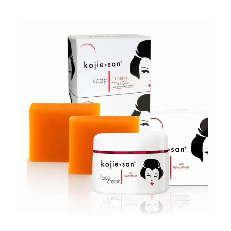 Kojie San Total Dream White Treatment Set - Soap, Lotion, Cream by KOJIE SAN