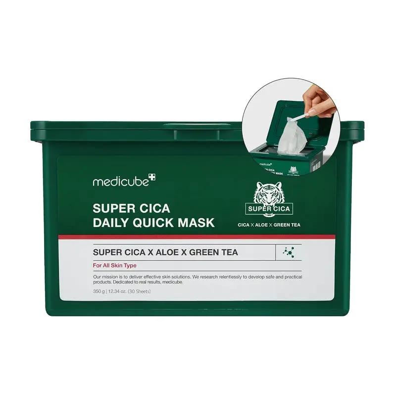 Medicube Super Cica Calming Mask - 1 Sheet by MEDICUBE