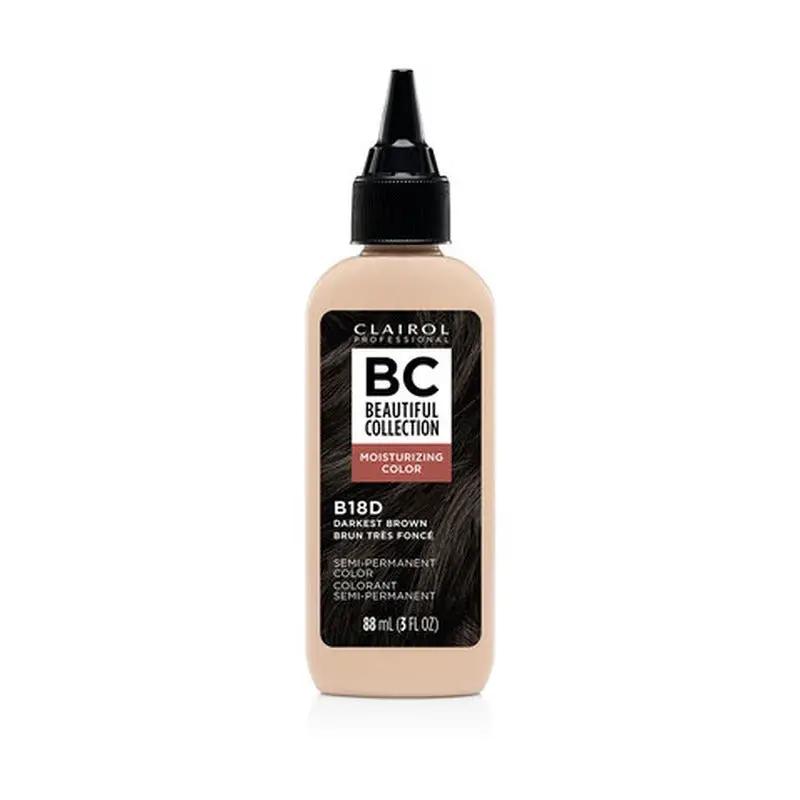 CLAIROL BB B18D DRKST BRN 3 OZ by Clairol