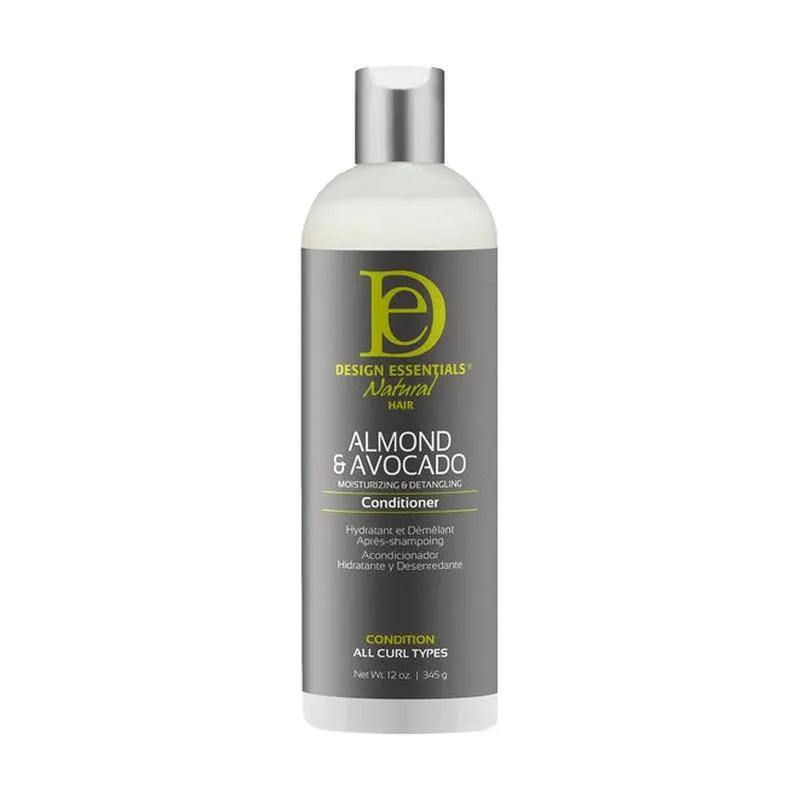 D/E NAT ALMD/AVOCADO CND BNS 12 by Design Essentials