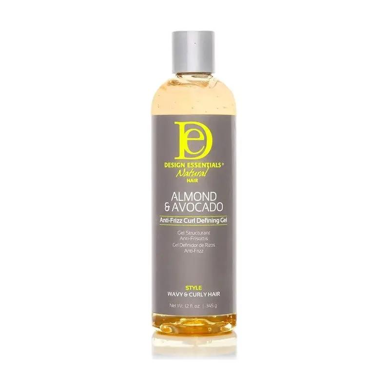 D/E NAT ALMD/AVOC CRL DEF GEL12 by Design Essentials