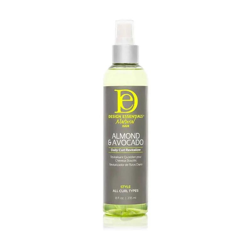 D/E NAT ALMD/AVOC CRL REVITAL 8 by Design Essentials