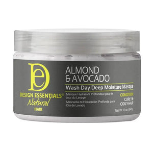 D/E NAT ALMD/AVOC DP MST MASQ12 by Design Essentials