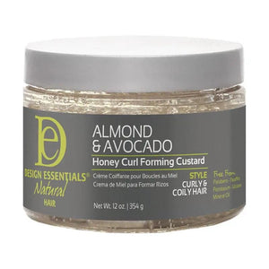 D/E NAT HNY CURL FRMNG CUST 12 OZ by Design Essentials