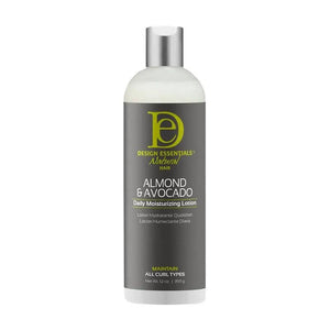 D/E NAT ALMD/AVOC LOTION 6 OZ by Design Essentials