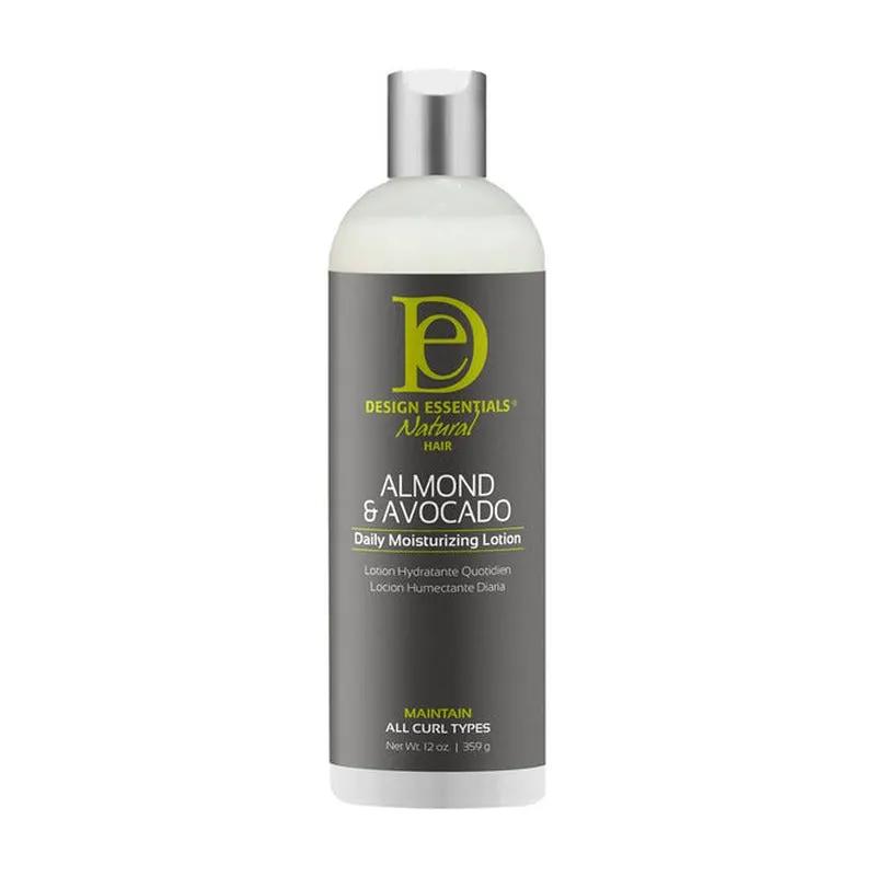 D/E NAT ALMD/AVOC LOTION 6 OZ by Design Essentials