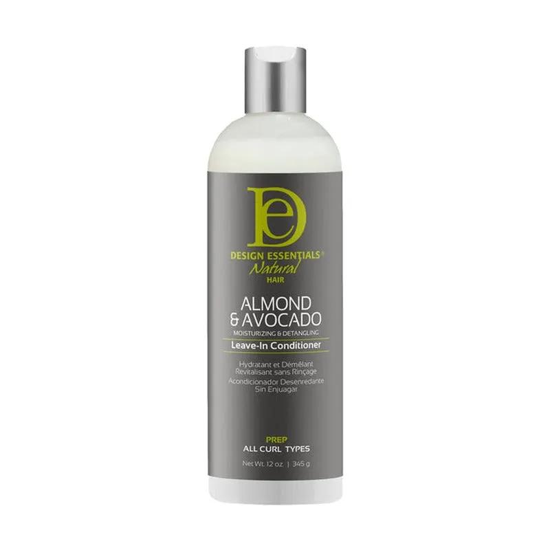 D/E NAT ALMD/AVOC LVE-IN 6 OZ by Design Essentials