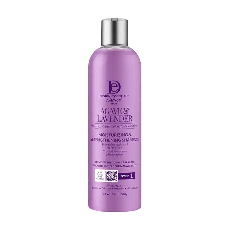 D/E LAVNDR/AGAVE HAIR BATH 12 OZ by Design Essentials