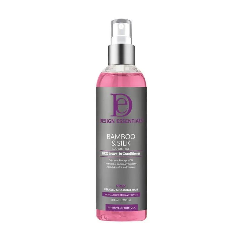 D/E PURPLE BAMBOO+SILK LV IN 8 OZ by Design Essentials