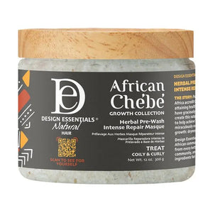 D/E CHEBE HERB PREWASH MASQ 12 OZ by Design Essentials