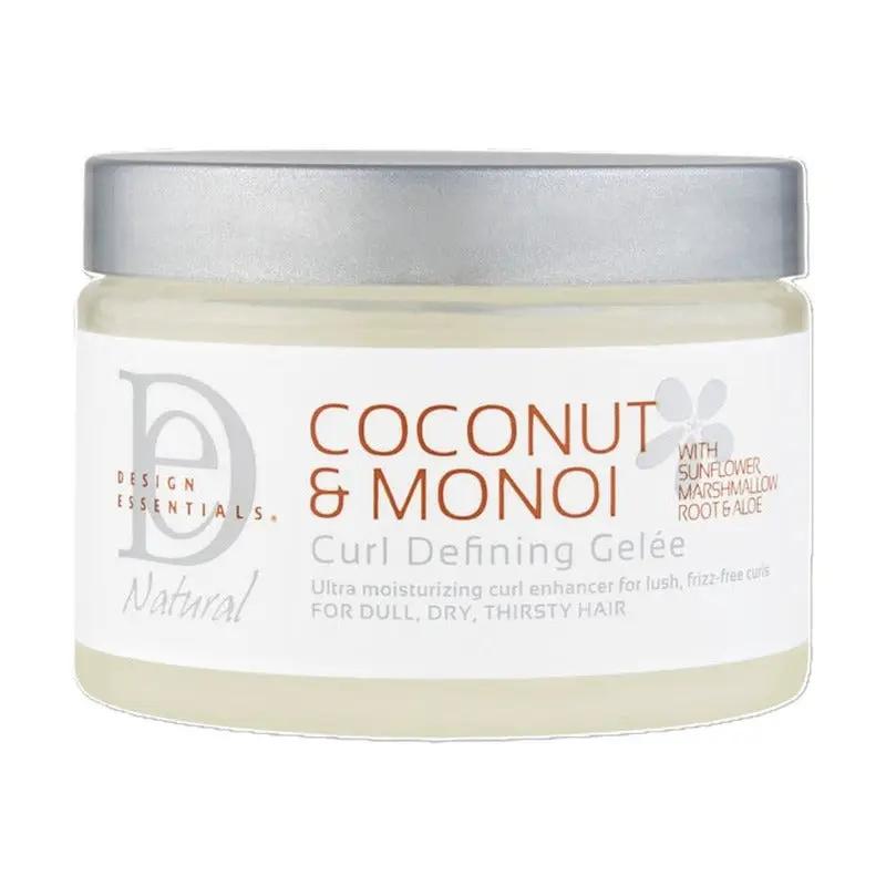 D/E COCO/MONOI CURL GELEE 12 OZ by Design Essentials