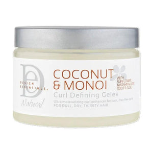 D/E COCO/MONOI CURL GELEE 12 OZ by Design Essentials