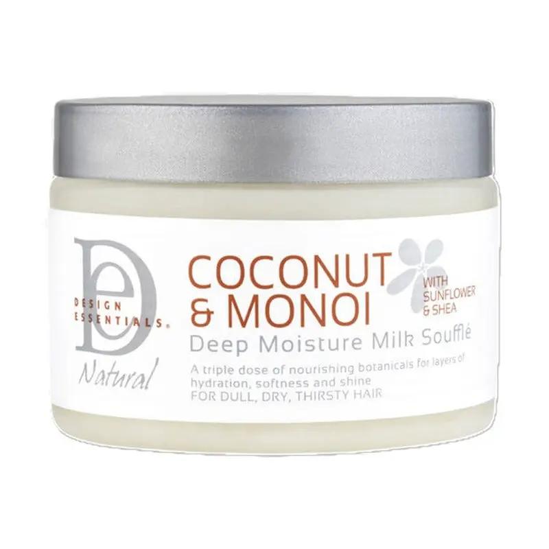 D/E COCO/MONOI MLK SOUFF 12 OZ by Design Essentials