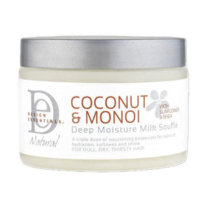 D/E COCO/MONOI MLK SOUFF 12 OZ by Design Essentials