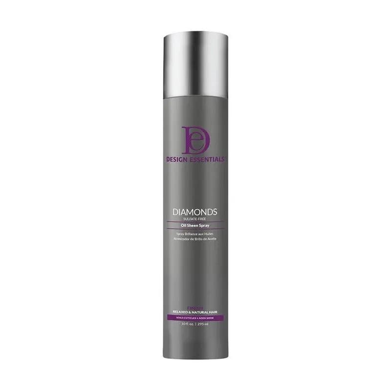 D/E PURPLE DIAMONDS OIL SHN 10 OZ by Design Essentials
