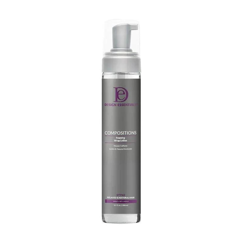 D/E PURPLE FOAM WRAP LOTN 10 OZ by Design Essentials