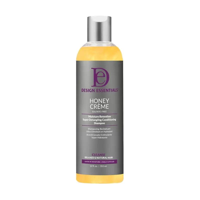 D/E PURPLE HNY CRM MST SHAM 12 OZ by Design Essentials