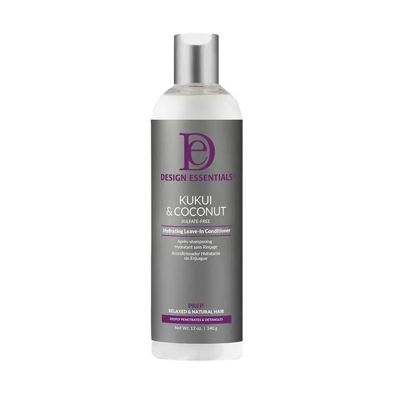 D/E PURPLE KUI/COCO HYDR CND 12 by Design Essentials