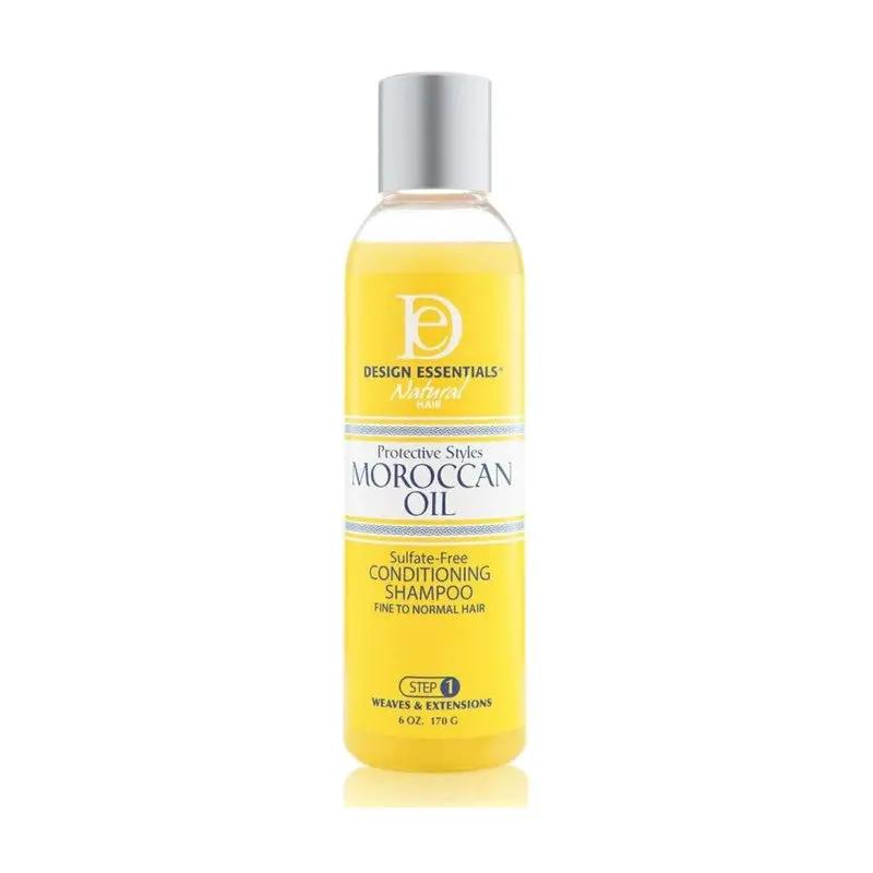 D/E MOROCCAN OIL SHAMP 6 OZ by Design Essentials