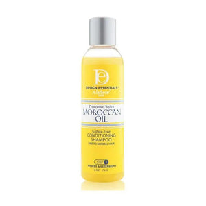 D/E MOROCCAN OIL SHAMP 6 OZ by Design Essentials