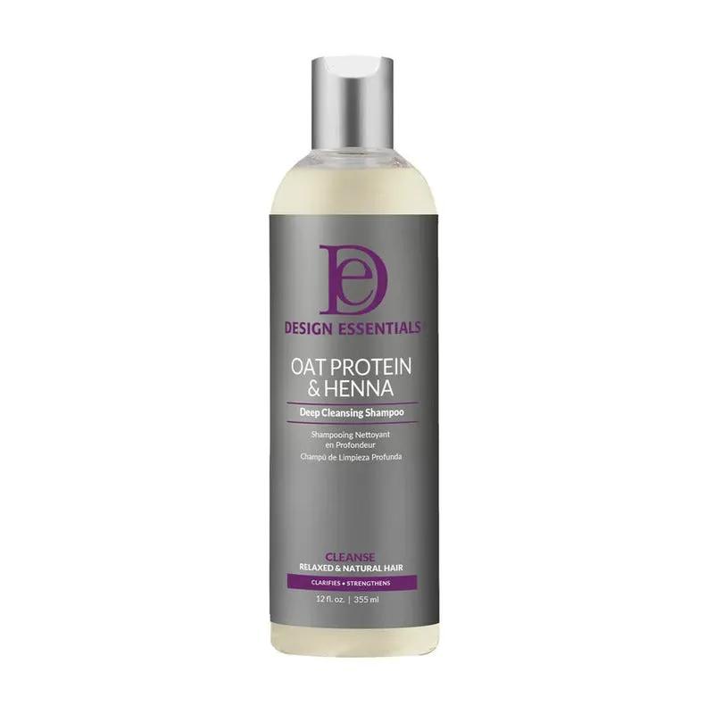 D/E PURPLE OAT PRO HENNA CLNS12 by Design Essentials