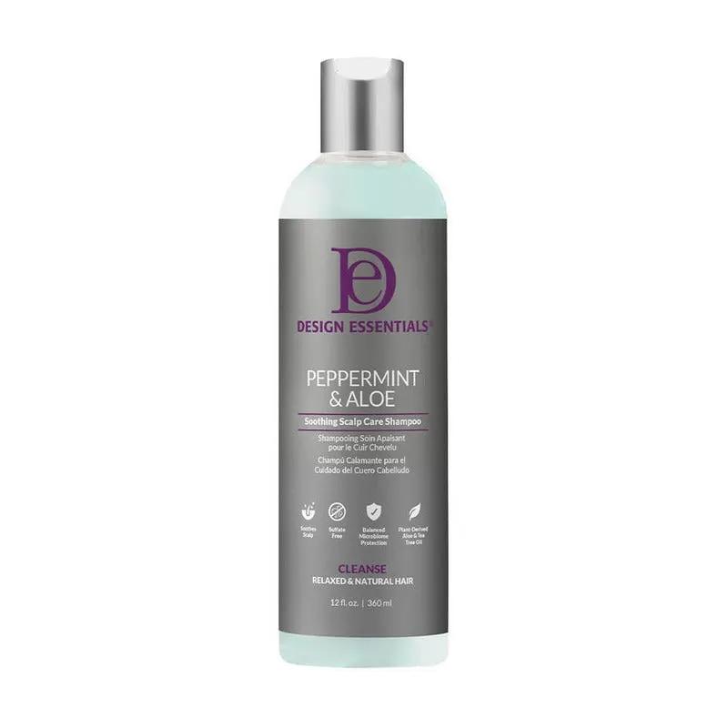 D/E PURPLE PEPRMNT/ALOE SHA 8 OZ by Design Essentials