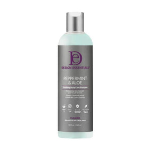 D/E PURPLE PEPRMNT/ALOE SHA 8 OZ by Design Essentials