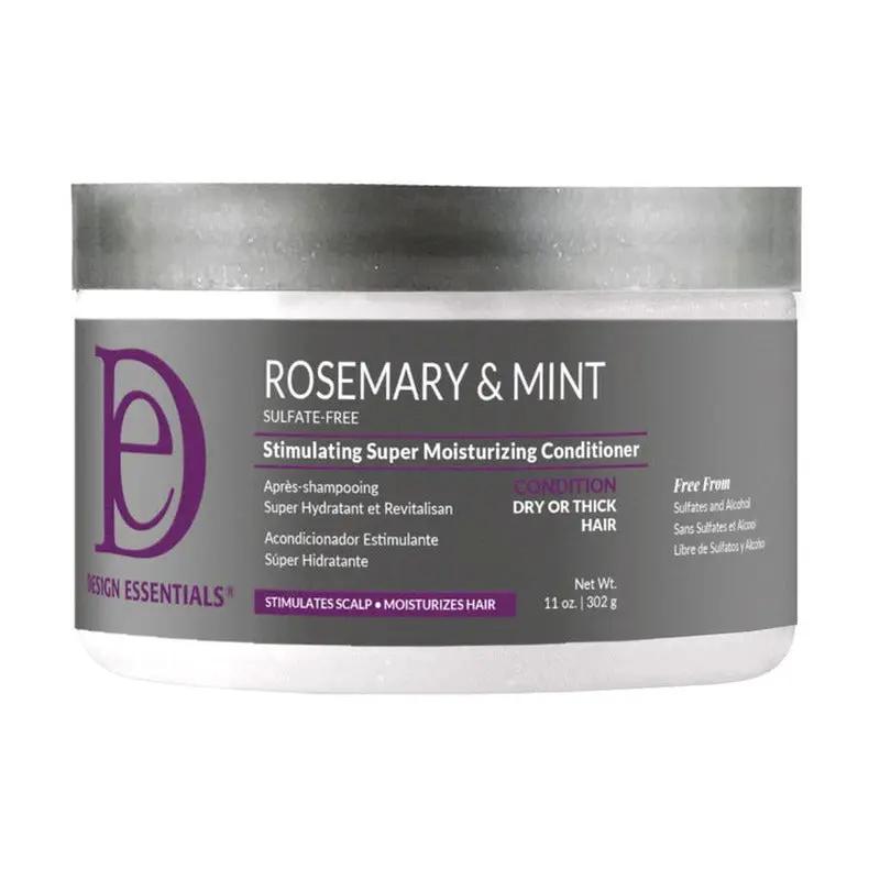 D/E PURPLE ROSEMRY MINT CND 6 OZ by Design Essentials