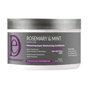 D/E PURPLE ROSEMRY MINT CND 6 OZ by Design Essentials