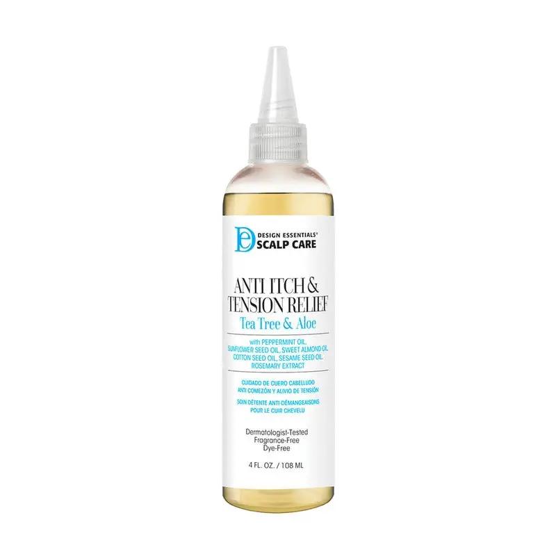 D/E SKIN & SCALP ANT ITCH OIL 4 by Design Essentials