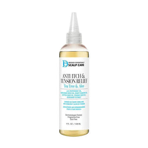 D/E SKIN & SCALP ANT ITCH OIL 4 by Design Essentials