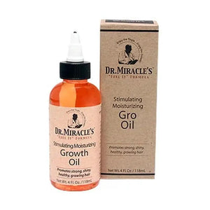 DR.MIRACLE'S S/H SCALP OIL 4 OZ by Dr. Miracle's