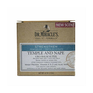 DR.MIRACLE'S TEMPLE BALM 4 OZ by Dr. Miracle's