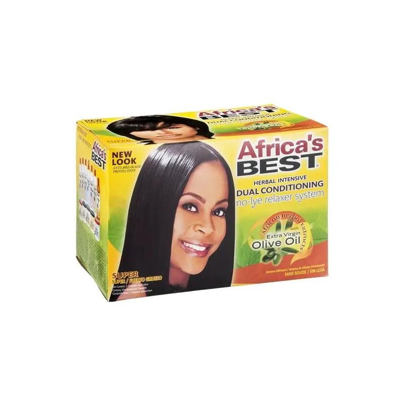 AFRICA'S BEST RELAXER KIT SUPER by Africa's Best