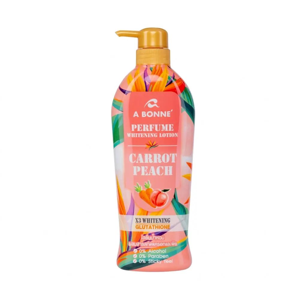 Abone purfume carrot peach lotion by Abone