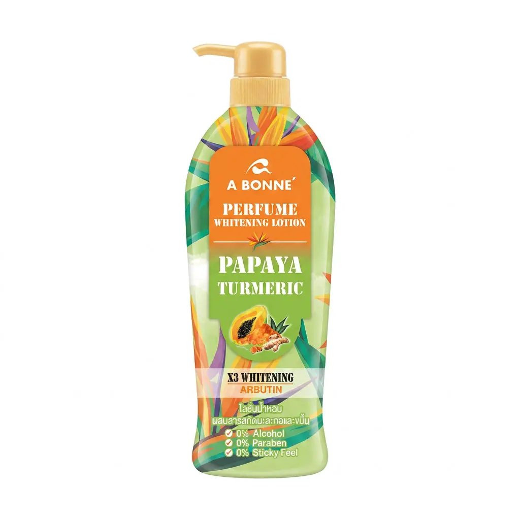 Abone purfume papaya turmeric lotion by Abone